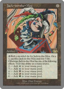 Jack-in-the-Mox 「UGL/75」「EN」