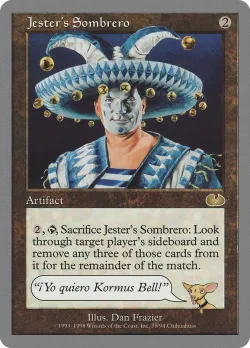 Jester's Sombrero 「UGL/76」「EN」