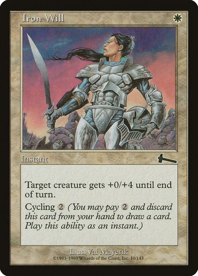 Iron Will 「ULG/10」「EN」