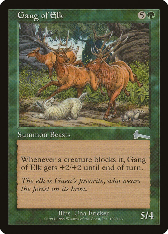 Gang of Elk 「ULG/102」「EN」