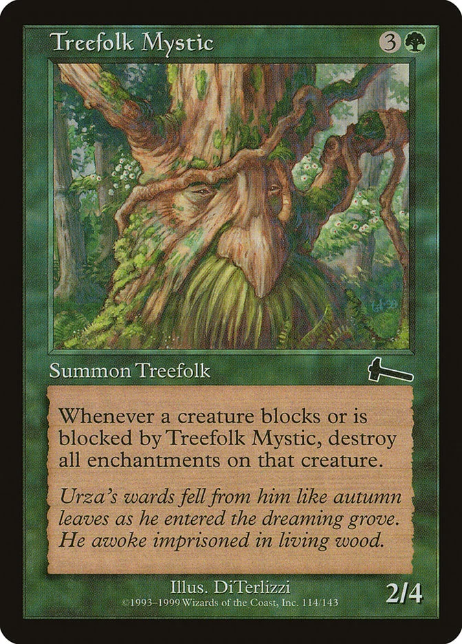 Treefolk Mystic 「ULG/114」「EN」