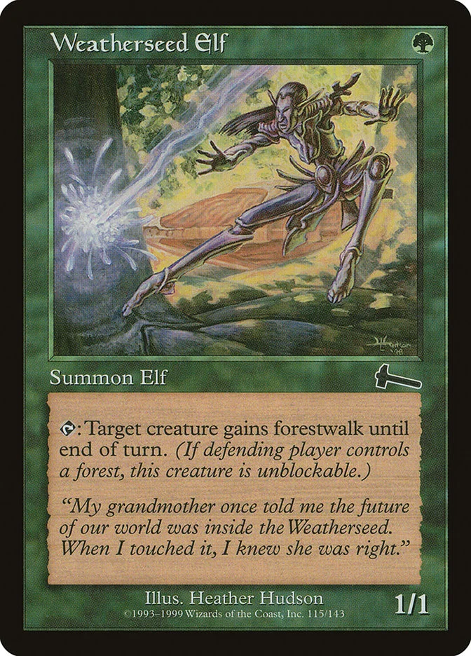 Weatherseed Elf 「ULG/115」「EN」