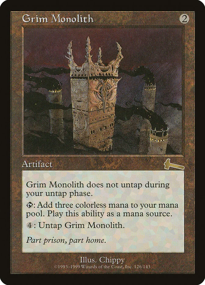 Grim Monolith 「ULG/126」「EN」