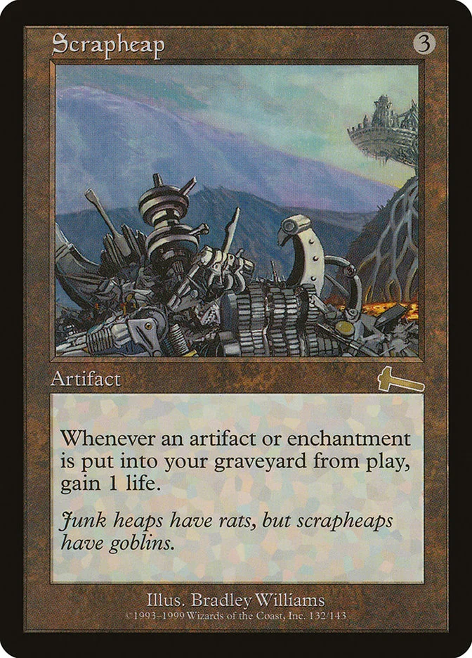 Scrapheap 「ULG/132」「EN」