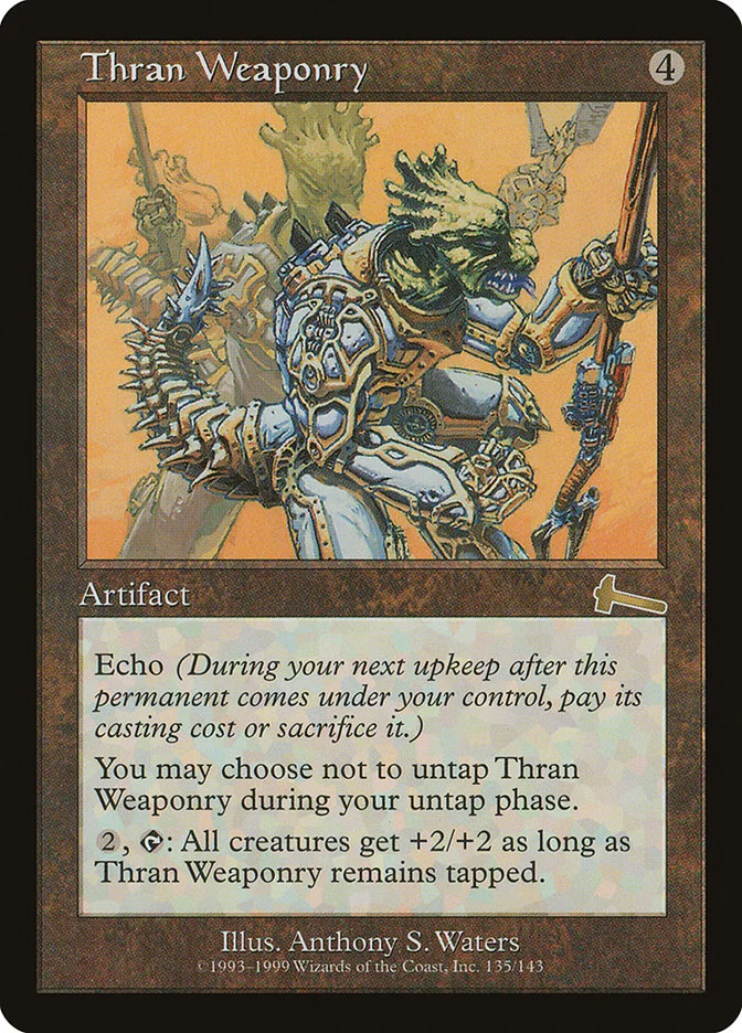 Thran Weaponry 「ULG/135」「EN」