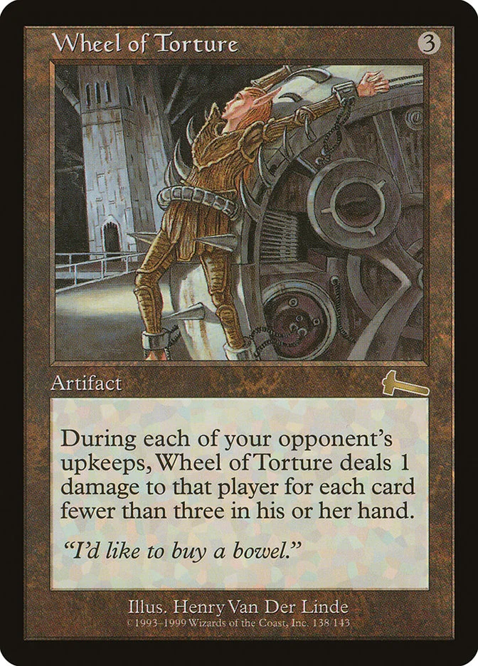 Wheel of Torture 「ULG/138」「EN」
