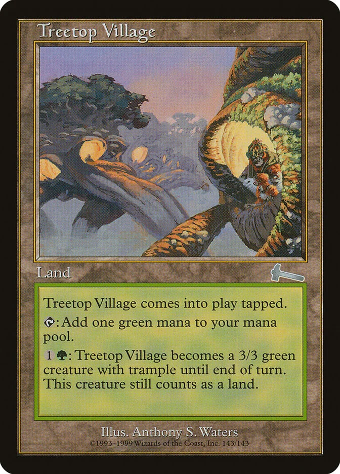 Treetop Village 「ULG/143」「EN」
