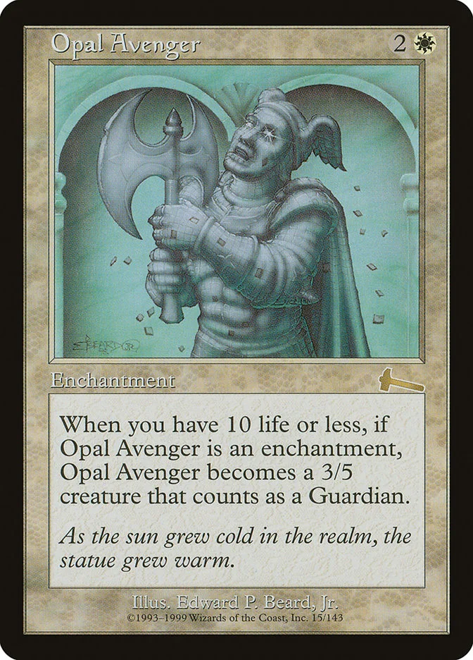 Opal Avenger 「ULG/15」「EN」