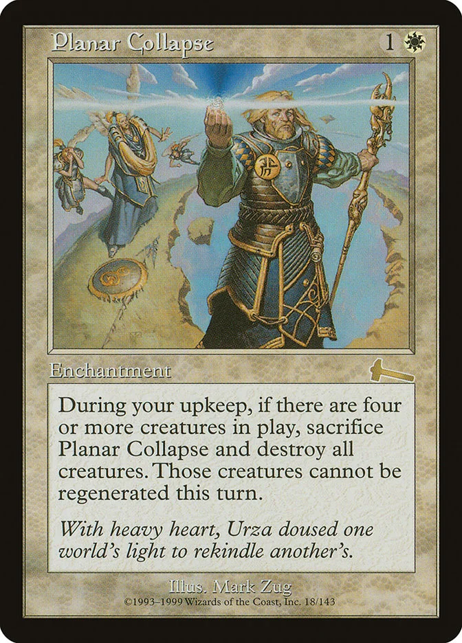 Planar Collapse 「ULG/18」「EN」