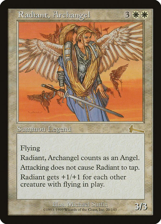 Radiant, Archangel 「ULG/20」「EN」