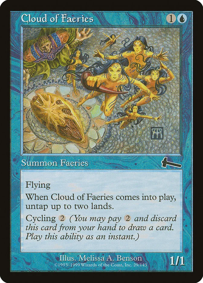 Cloud of Faeries 「ULG/29」「EN」