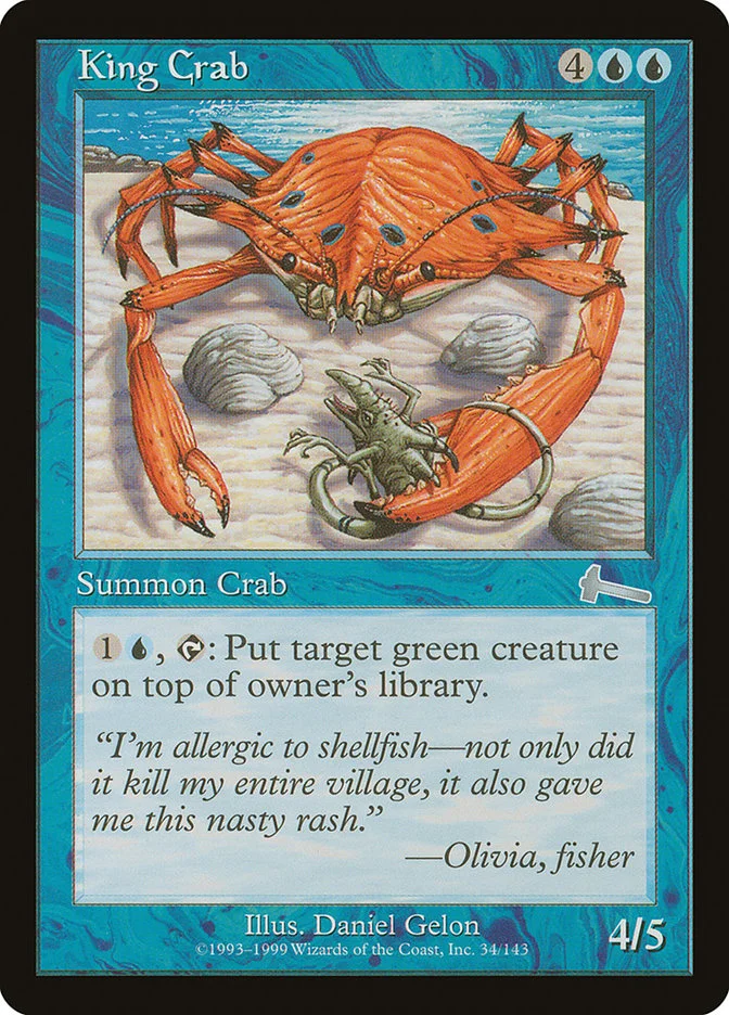 King Crab 「ULG/34」「EN」