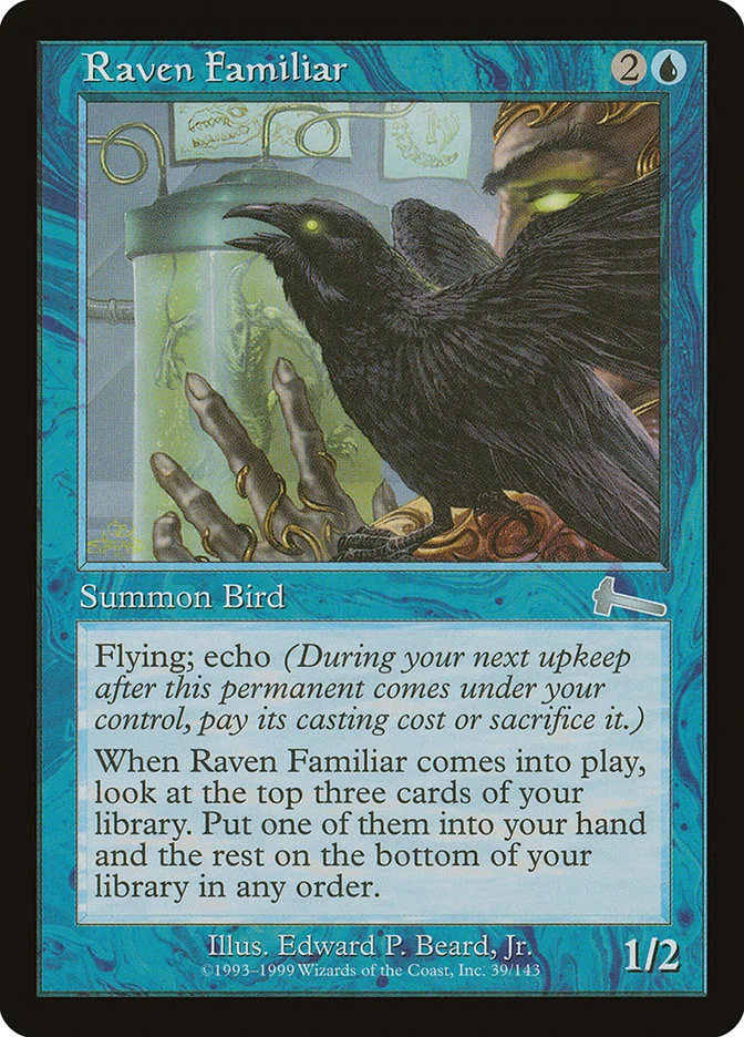 Raven Familiar 「ULG/39」「EN」