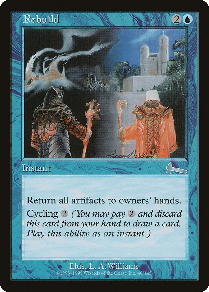 Rebuild 「ULG/40」「EN」