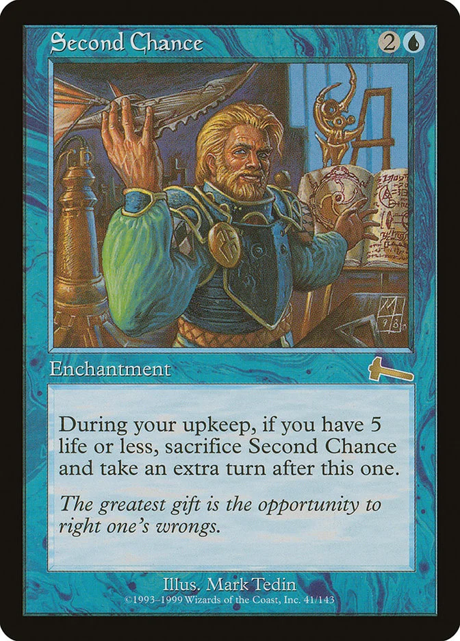 Second Chance 「ULG/41」「EN」