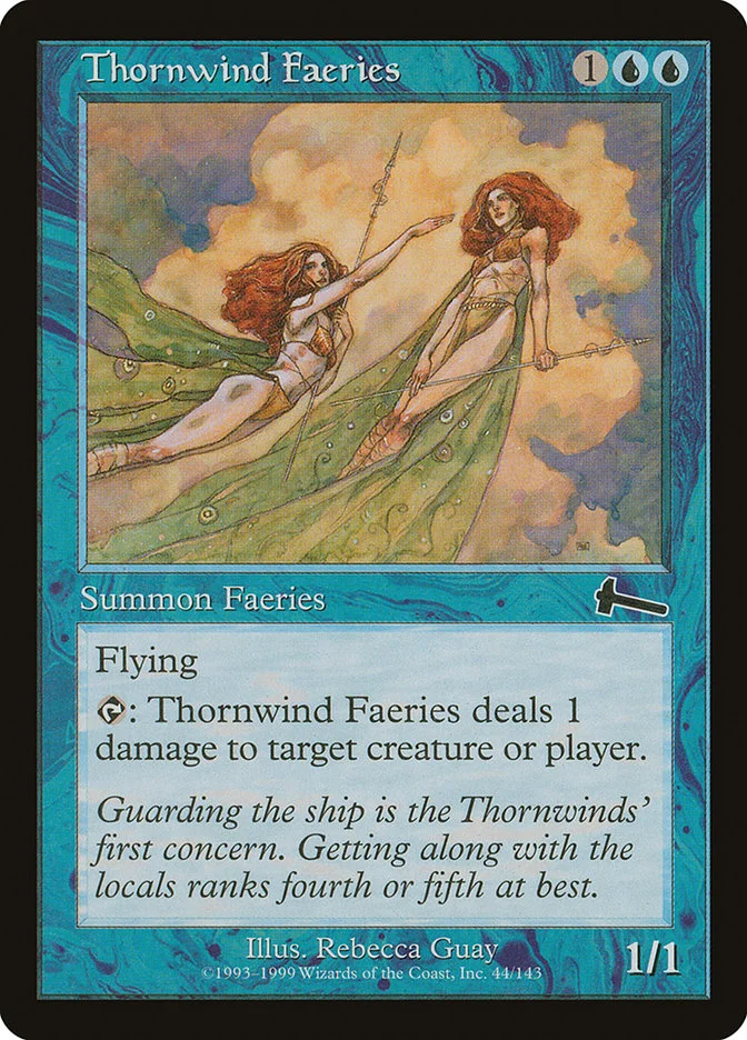 Thornwind Faeries 「ULG/44」「EN」