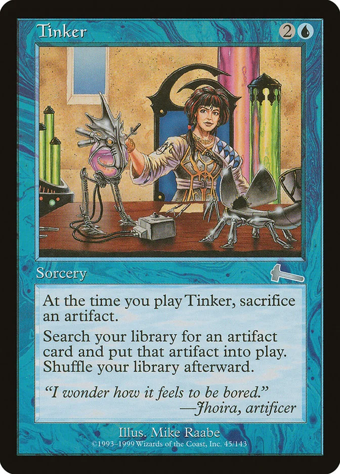 Tinker 「ULG/45」「EN」