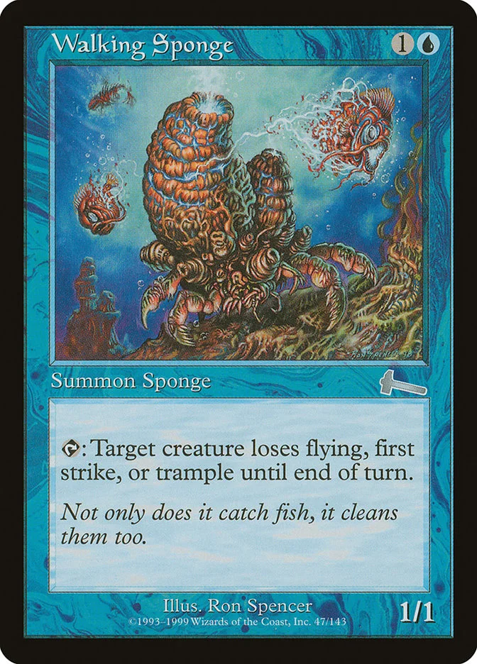 Walking Sponge 「ULG/47」「EN」