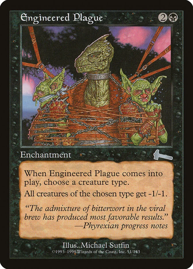 Engineered Plague 「ULG/51」「EN」