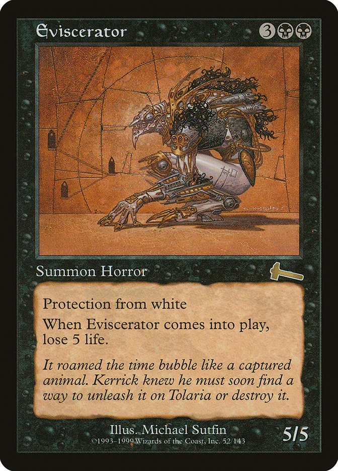 Eviscerator 「ULG/52」「EN」