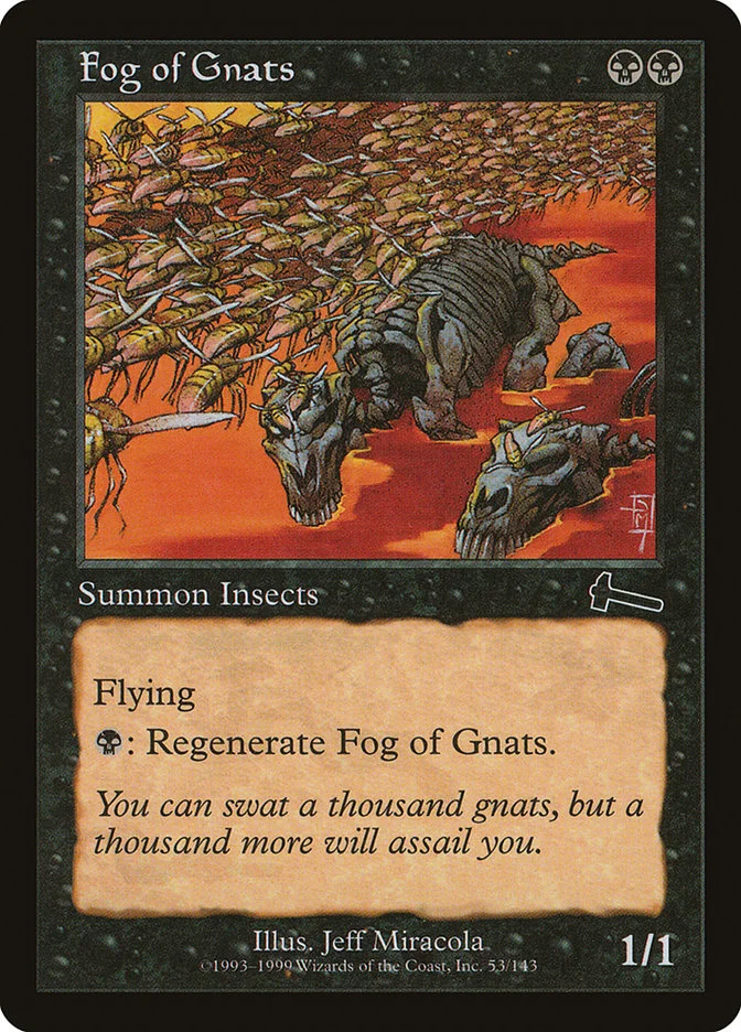 Fog of Gnats 「ULG/53」「EN」