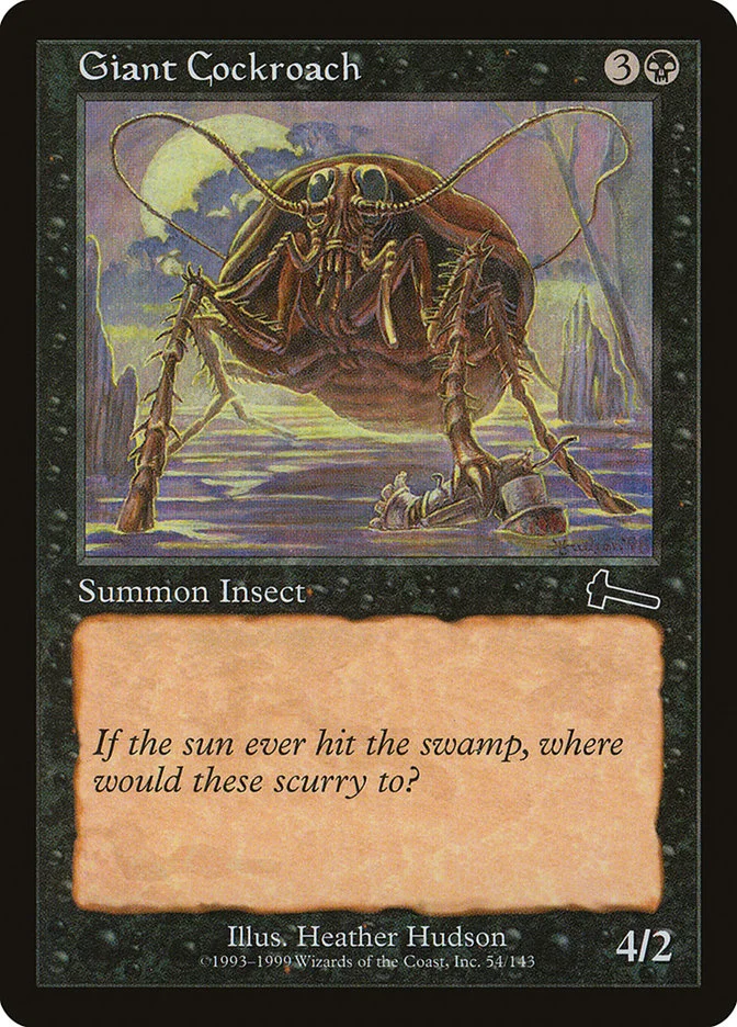 Giant Cockroach 「ULG/54」「EN」