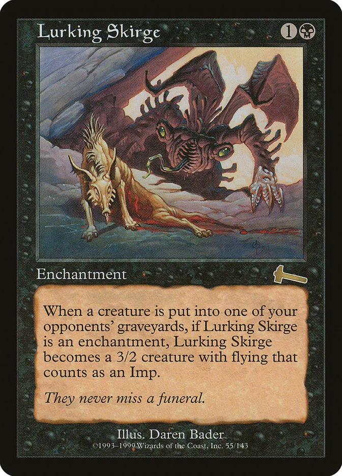 Lurking Skirge 「ULG/55」「EN」