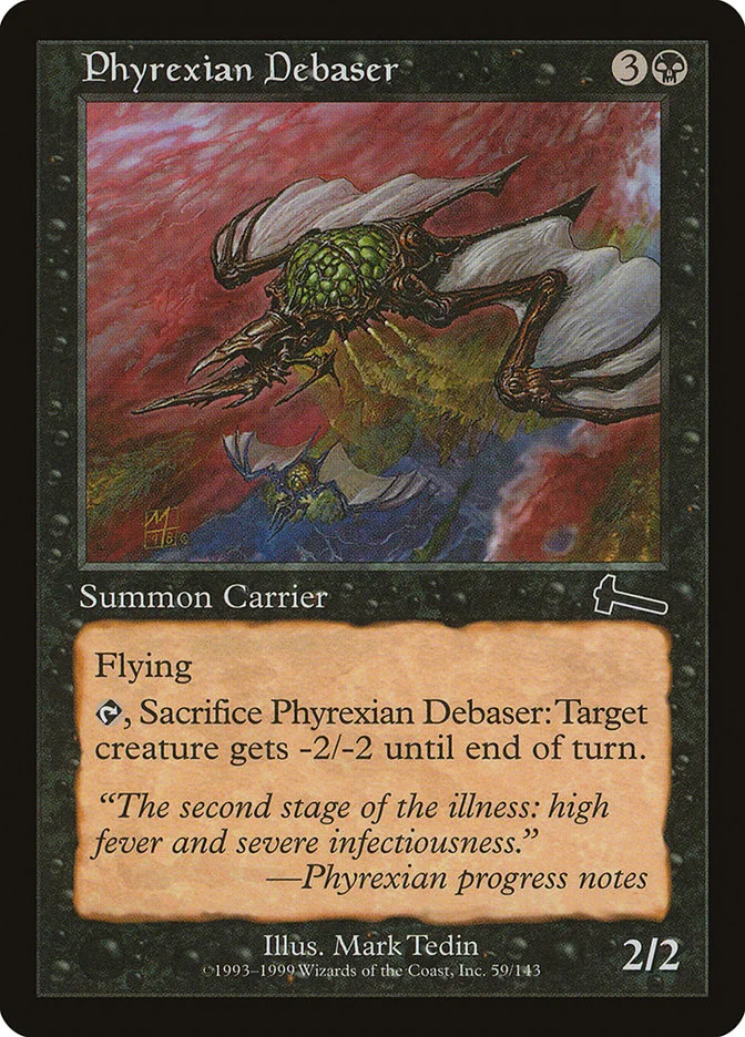 Phyrexian Debaser 「ULG/59」「EN」