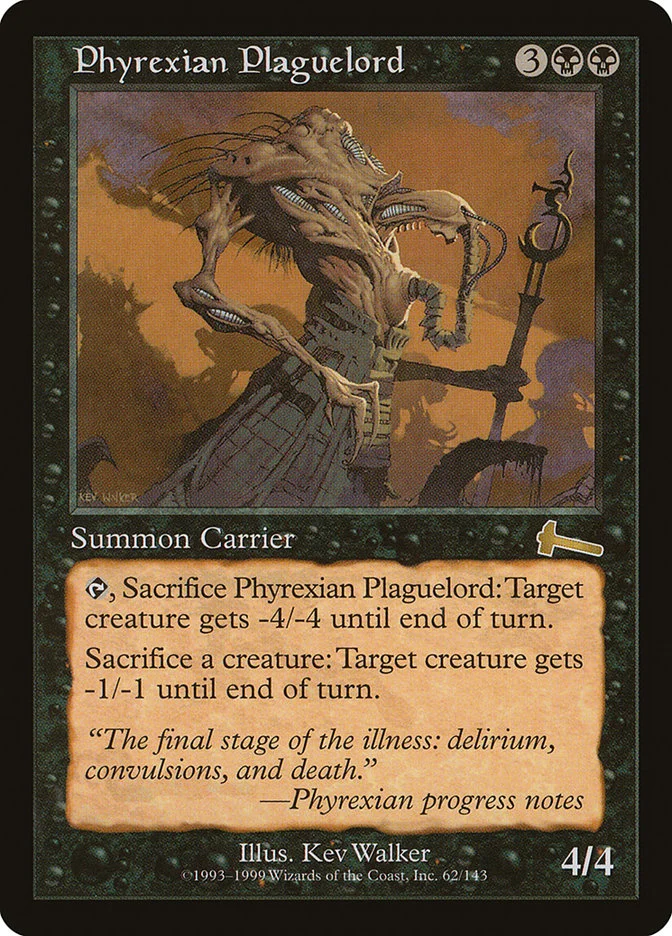 Phyrexian Plaguelord 「ULG/62」「EN」
