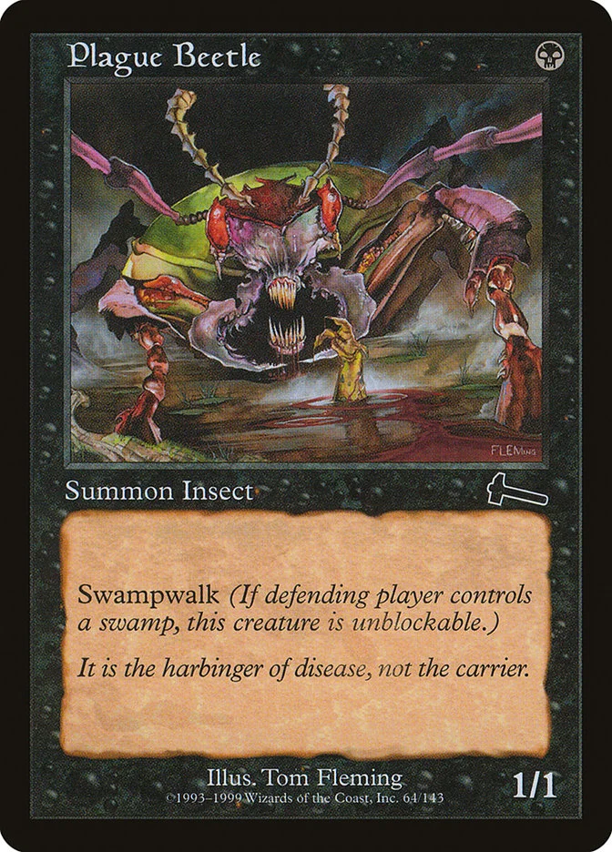 Plague Beetle 「ULG/64」「EN」