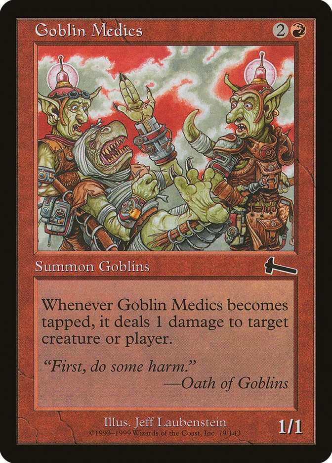 Goblin Medics 「ULG/79」「EN」