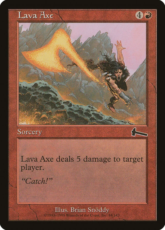 Lava Axe 「ULG/84」「EN」