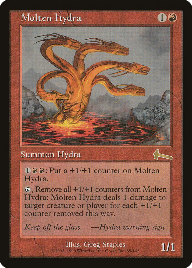 Molten Hydra 「ULG/85」「EN」