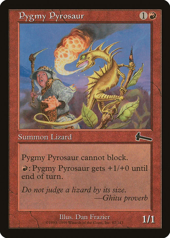Pygmy Pyrosaur 「ULG/87」「EN」