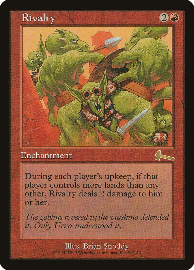 Rivalry 「ULG/90」「EN」