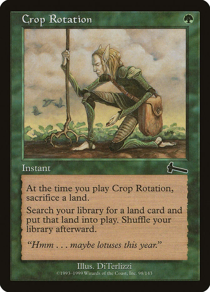 Crop Rotation 「ULG/98」「EN」