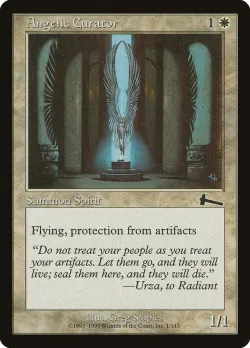 Angelic Curator #1 · Magic: The Gathering