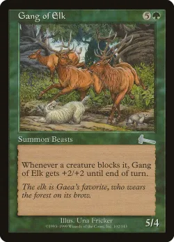 Gang of Elk 「ULG/102」「EN」