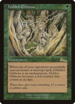 Hidden Gibbons 「ULG/104」「EN」