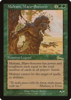 Multani, Maro-Sorcerer 「ULG/107」「EN」