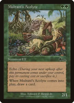 Multani's Acolyte 「ULG/108」「EN」
