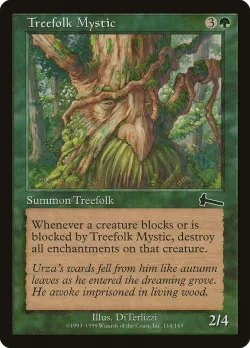 Treefolk Mystic 「ULG/114」「EN」