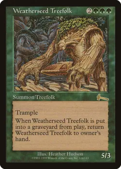 Weatherseed Treefolk 「ULG/116」「EN」