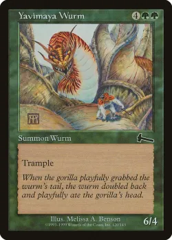 Yavimaya Wurm 「ULG/120」「EN」