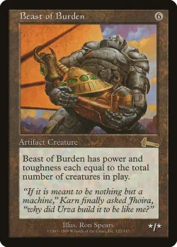 Beast of Burden 「ULG/122」「EN」