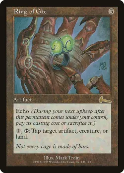 Ring of Gix 「ULG/131」「EN」