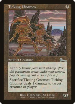 Ticking Gnomes 「ULG/136」「EN」