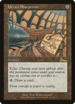 Urza's Blueprints 「ULG/137」「EN」