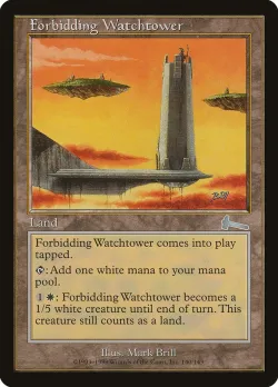 Forbidding Watchtower 「ULG/140」「EN」