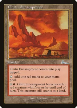 Ghitu Encampment 「ULG/141」「EN」
